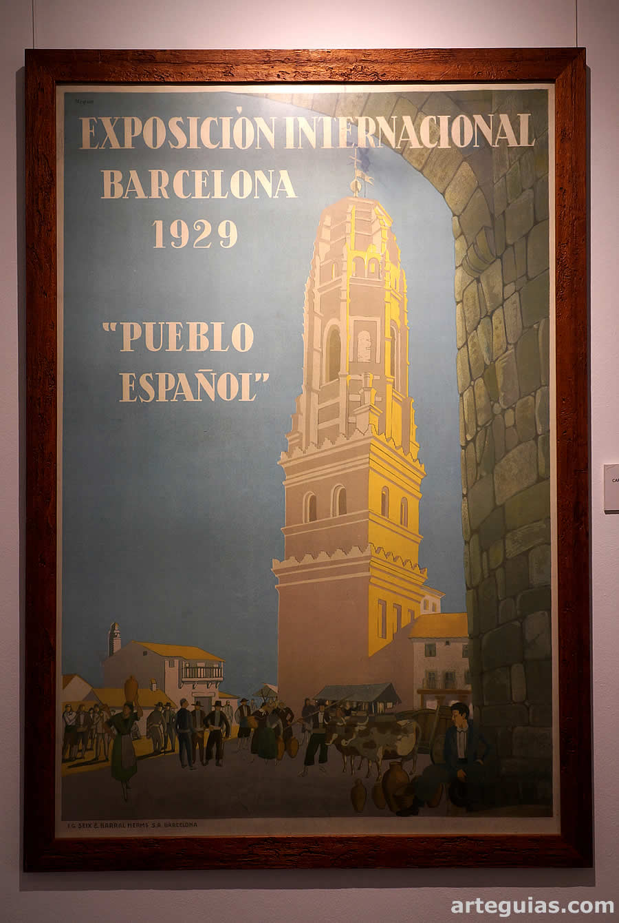 Cartel de la Expo 1929