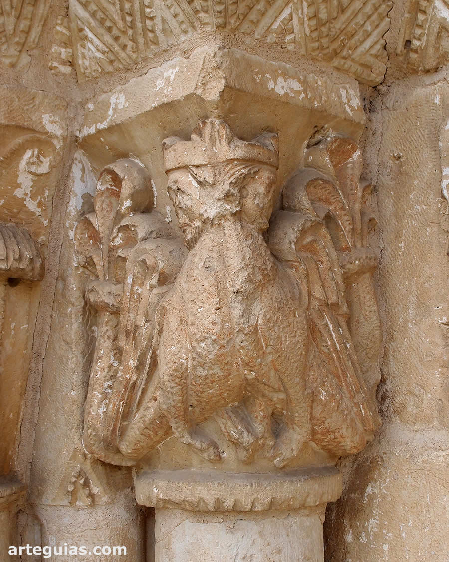 Capitel de arp&iacute;as