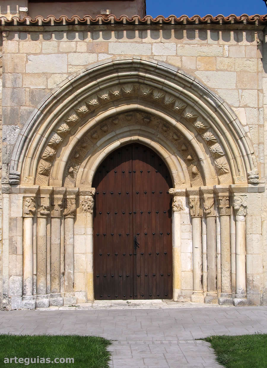 La puerta tardorrom&aacute;nica de Ochate