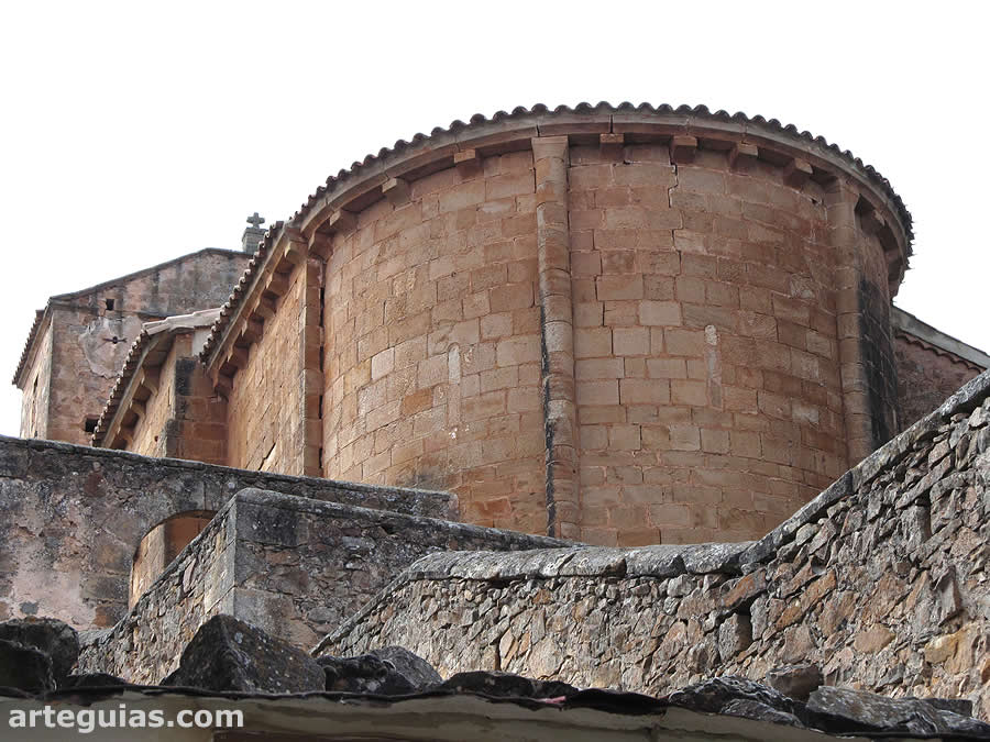 Iglesia de Valdege&ntilde;a