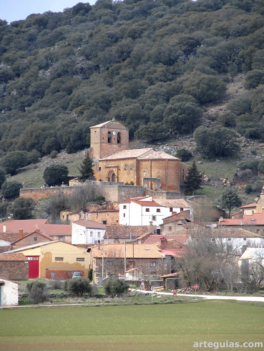 Iglesia de Valdege&ntilde;a, Soria