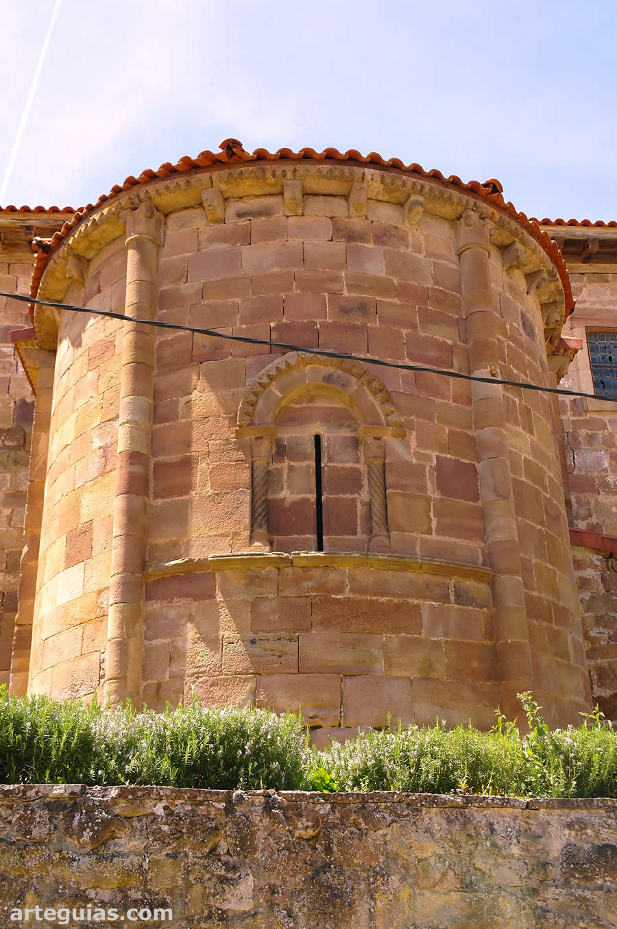 Gu&iacute;a de la iglesia de Valmala, Burgos