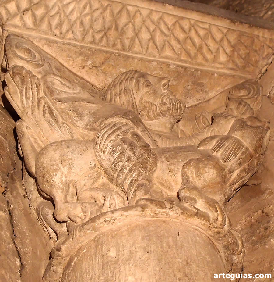 Capitel de Sans&oacute;n