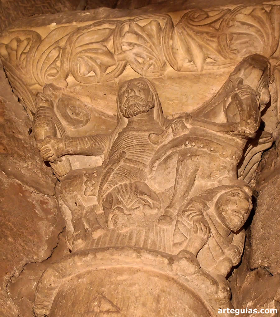 El otro capitel rom&aacute;nico