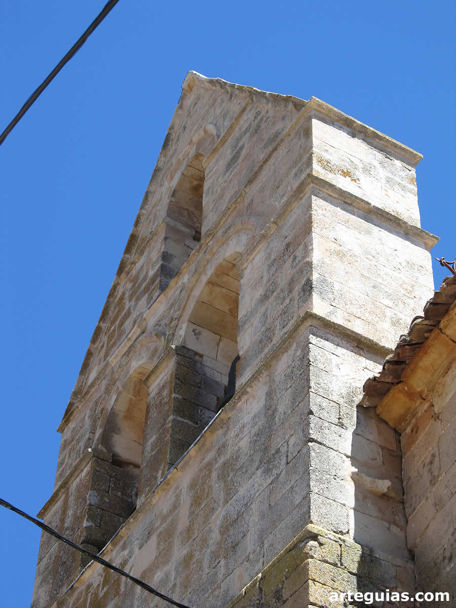 Espada&ntilde;a sobre el imafronte