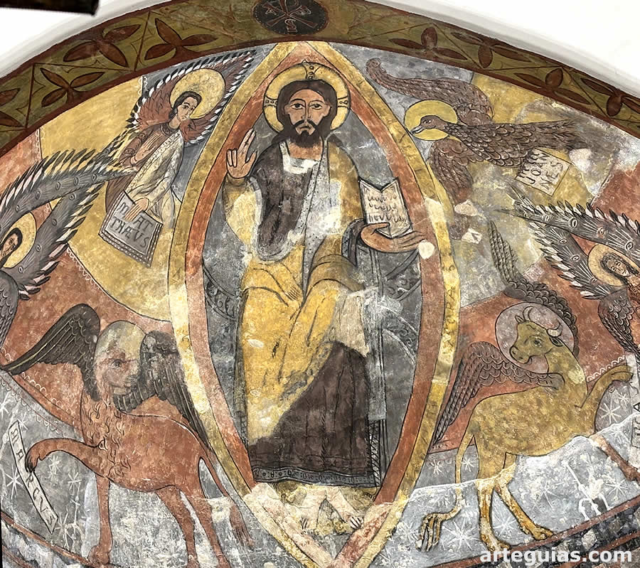 Gu&iacute;a de la iglesia de Vilanova de la Muga, Girona