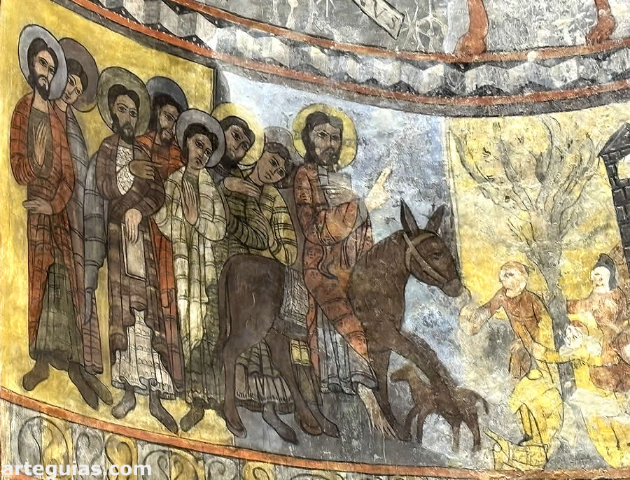 Entrada de Cristo en Jerusal&eacute;n