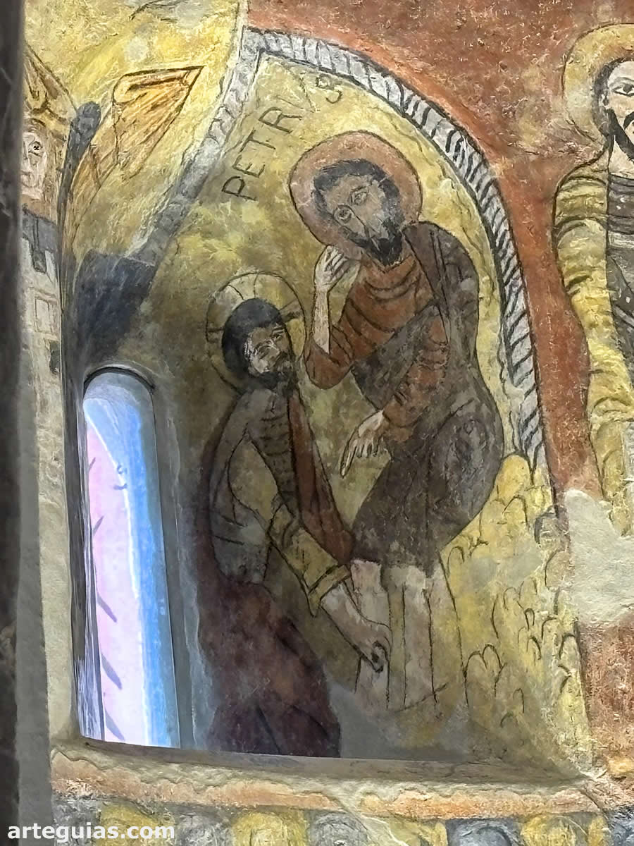 San Pedro en el Lavatorio de los pies