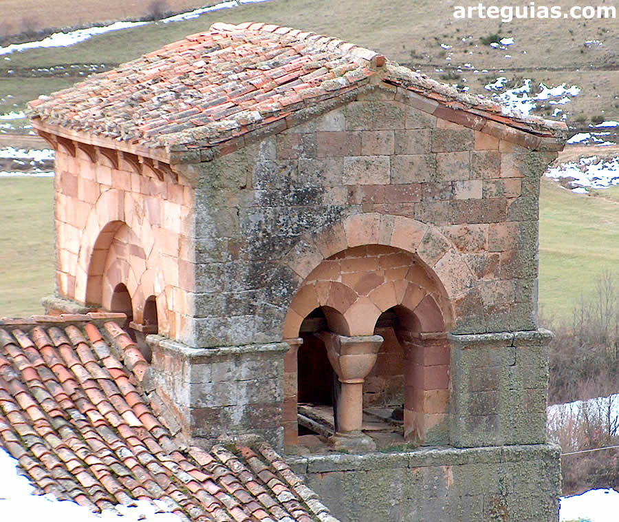 Cuerpo de campanas de la torre