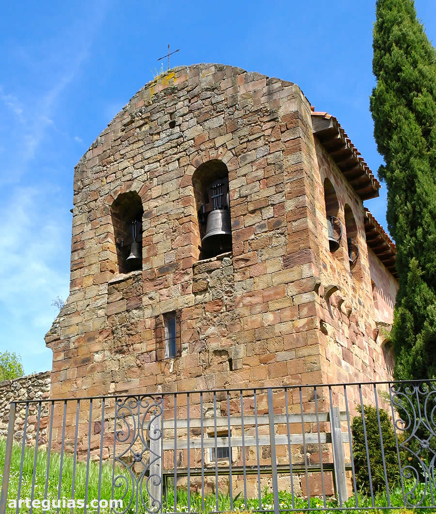 Espada&ntilde;a convertida en torre