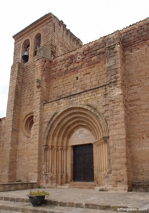 Iglesia de Aberin, Navarra