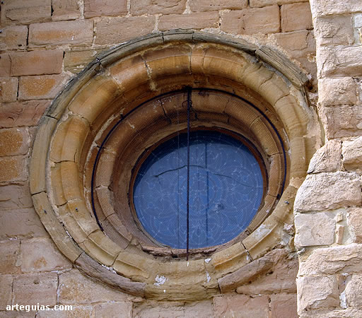 &Oacute;culo de la fachada meridional