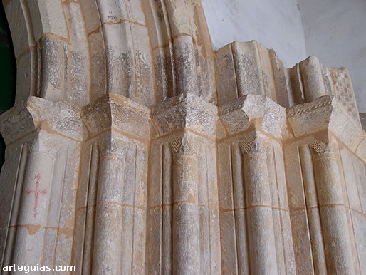 Detalle de la puerta