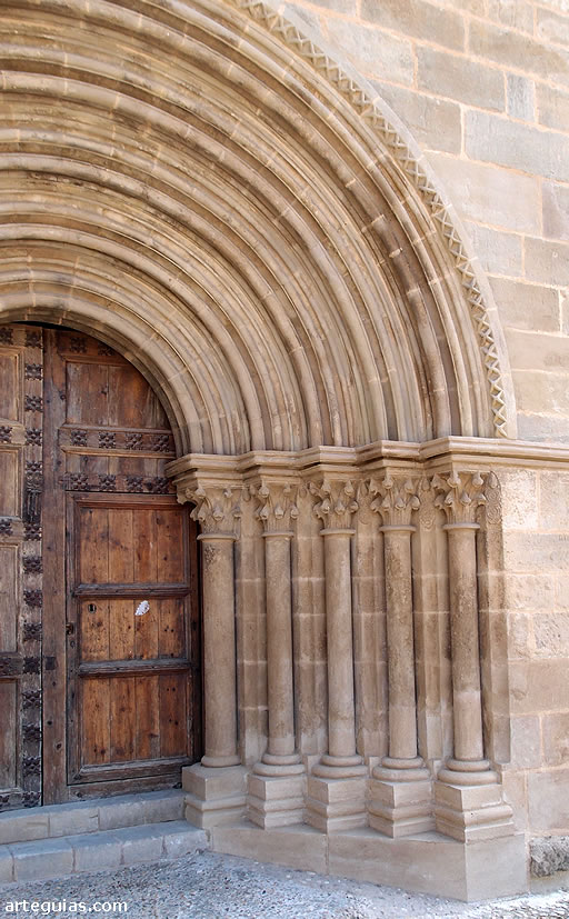 Portada rom&aacute;nica norte