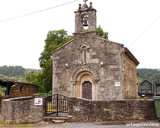 Iglesia de Berselos, Lugo