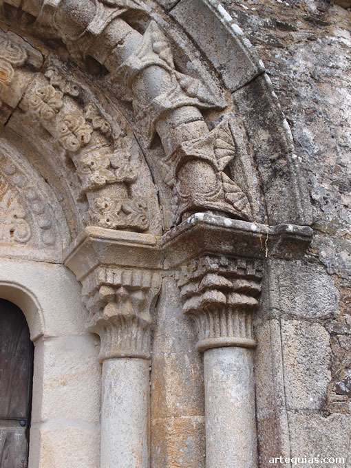 Detalle de la portada