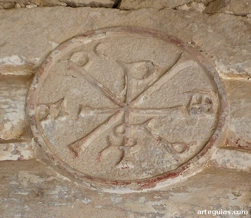 Crism&oacute;n de la puerta