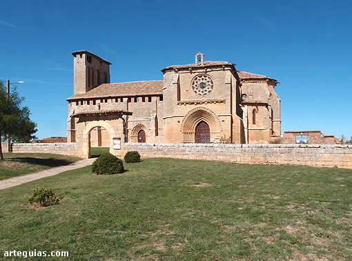 iglesia de Grijalba