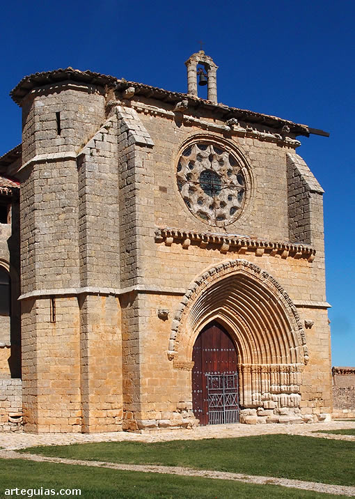 Fachada del transepto