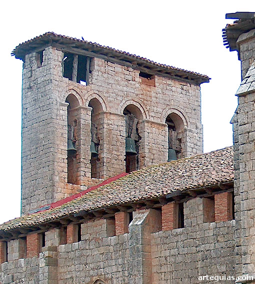 iglesia de Grijalba: campanario