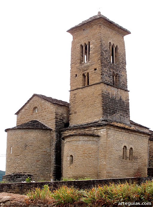 Iglesia de Lasieso, Huesca