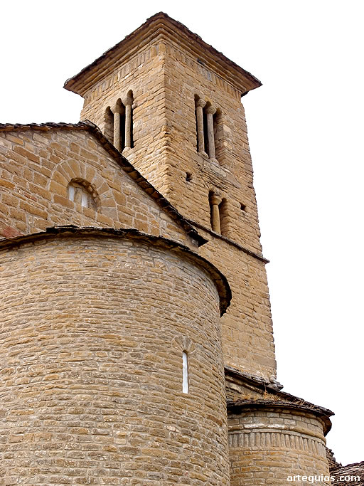 Iglesia de Lasieso, Huesca: conjunto armonioso y equilibrado en su austeridad