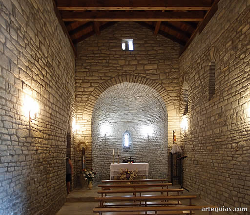 Interior de la nave principal (la sur)