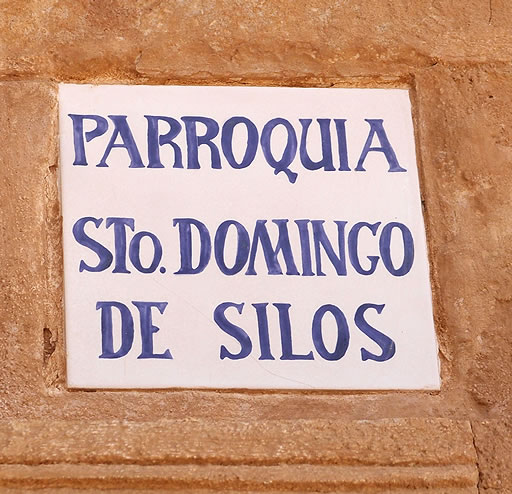 La iglesia de Millana est&aacute; dedicada a Santo Domingo de Silos