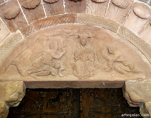 T&iacute;mpano de la puerta