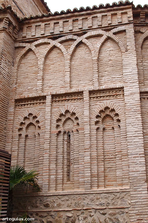 Muro prebiterial sur