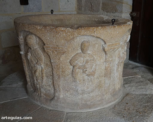 Pila bautismal