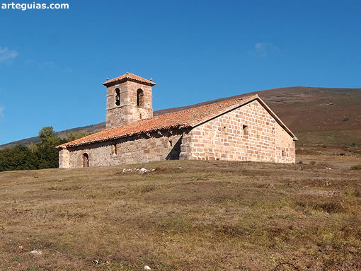 iglesia de Santa Olalla de La Loma, Cantabria