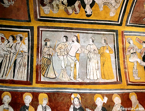 Pinturas de la Pasi&oacute;n de Cristo