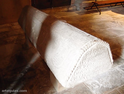 Lauda sepulcral del siglo XV