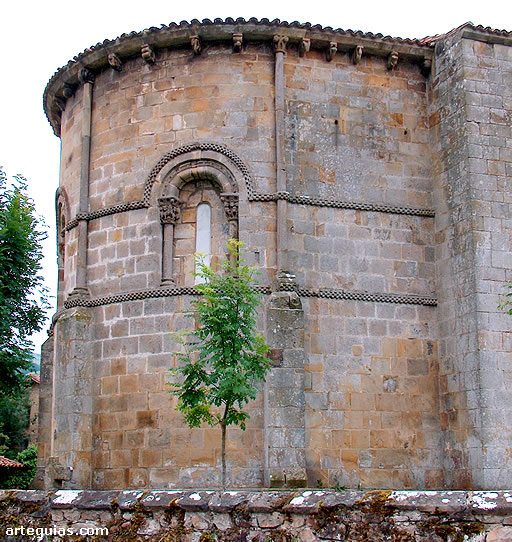 Gu&iacute;a de la iglesia de Sili&oacute;, Cantabria