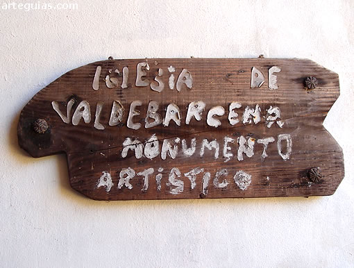 Iglesia de Valdeb&aacute;rcena, Asturias