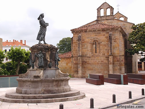 Iglesia de Santa Mar&iacute;a de la Oliva