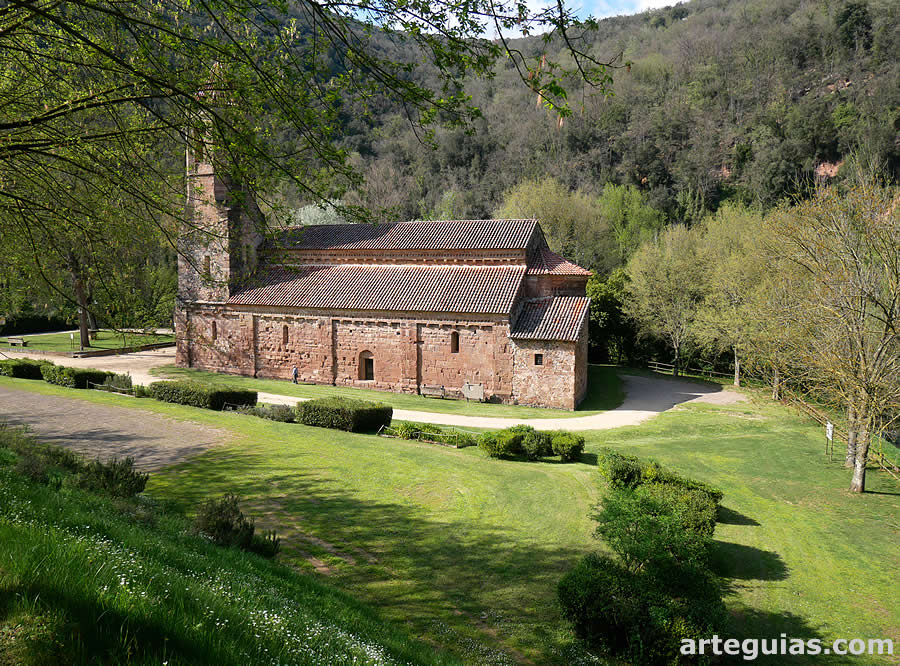 Gu&iacute;a del Monasterio de Sant Joan les Fonts, Girona 