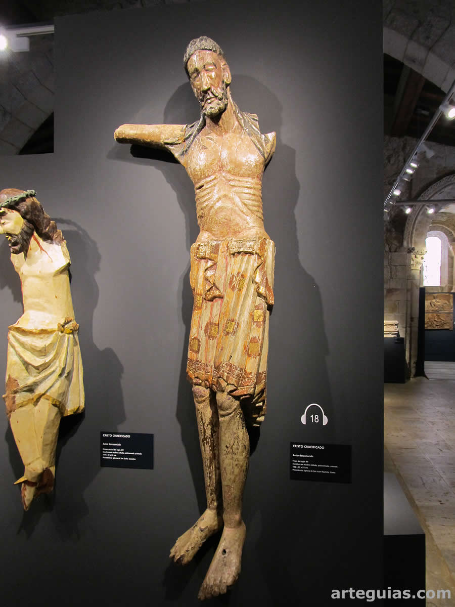 Cristo rom&aacute;nico