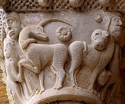 Iglesia de B&aacute;rcena de Pienza