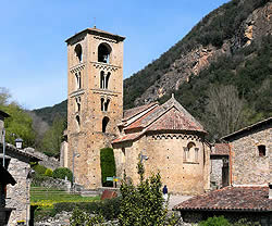 Iglesia de San Crist&oacute;bal de Beget