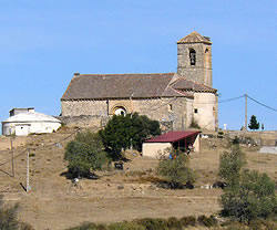 Iglesia de San Crist&oacute;bal de La Cuesta, Segovia
