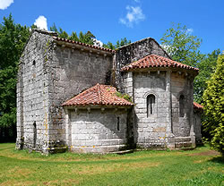 Iglesia de San Miguel de Breamo