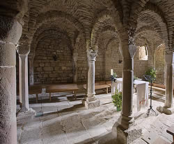 Iglesia de Sant Esteve de Olius
