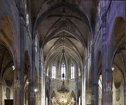 Iglesia de Santa Eulalia de Palma de Mallorca