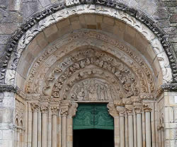 Iglesia de Santa Mar&iacute;a del Azogue de Betanzos