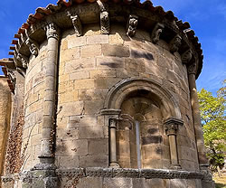 Iglesia de Santa Mar&iacute;a de Hoyos, Cantabria