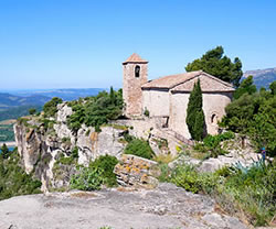Iglesia de Santa Mar&iacute;a de Siurana