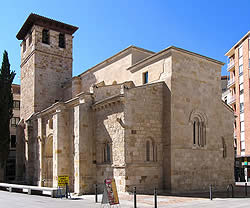 Iglesia de Santiago del Burgo, Zamora