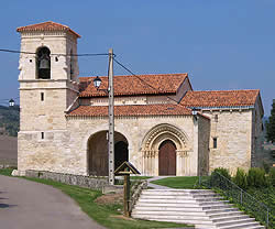 Iglesia de Uzquiano